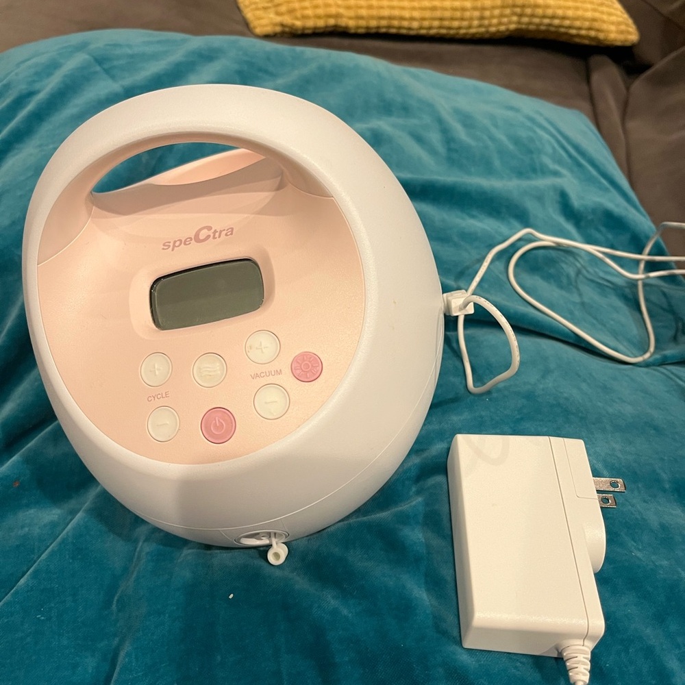 Spectra s2 breast pump used